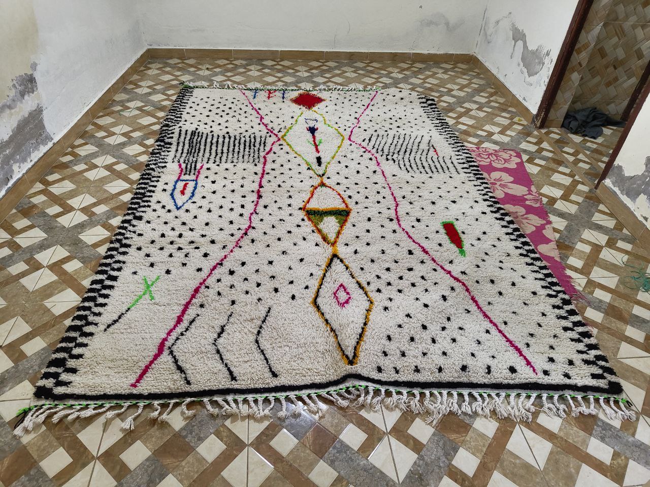 Moroccan Handmade Rug